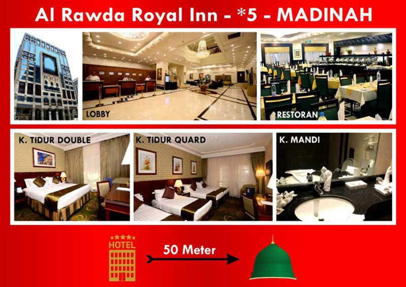 hotel al rawda royal inn